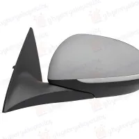 DOOR MIRROR ELECTRICAL HEATED PRIMED (WITH SIDE LAMP) (10H7P) (ASPHERICAL GLASS)