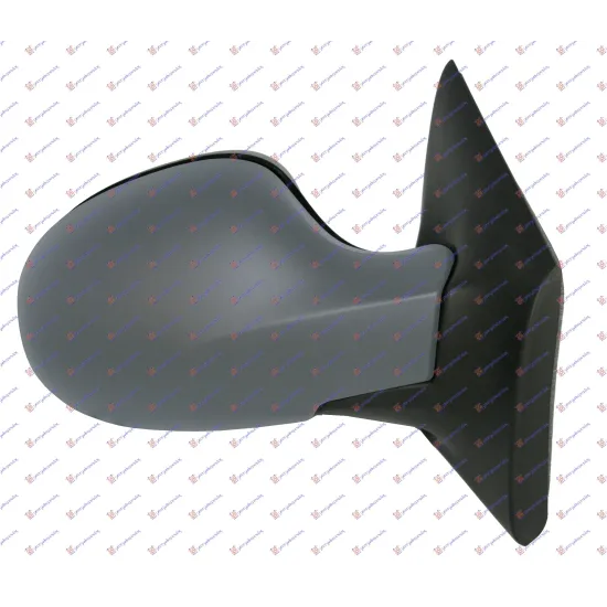 DOOR MIRROR ELECTRICAL HEATED PRIMED (WITH SENSOR) (CONVEX GLASS)