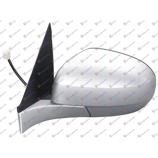 DOOR MIRROR ELECTRICAL HEATED FOLDABLE PRIMED (CONVEX GLASS) DOOR MIRROR ELECTRICAL HEATED FOLDABLE PRIMED (CONVEX GLASS)
