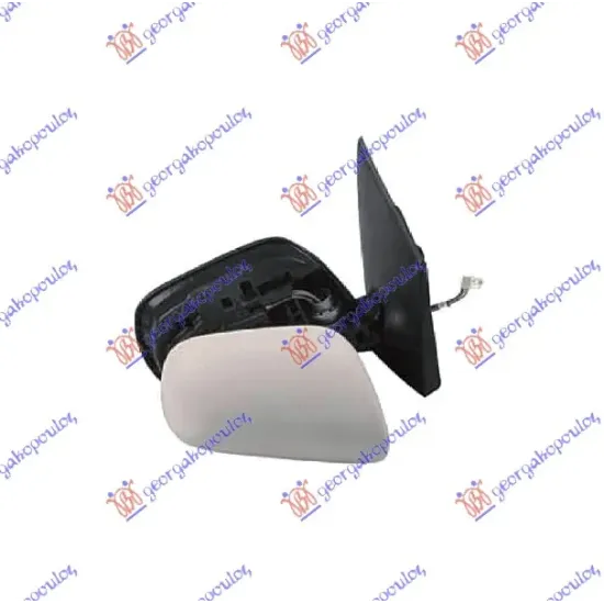 DOOR MIRROR ELECTRICAL PRIMED (CONVEX GLASS) DOOR MIRROR ELECTRICAL PRIMED (CONVEX GLASS)