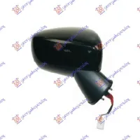 DOOR MIRROR ELECTRICAL HEATED PRIMED (CONVEX GLASS)