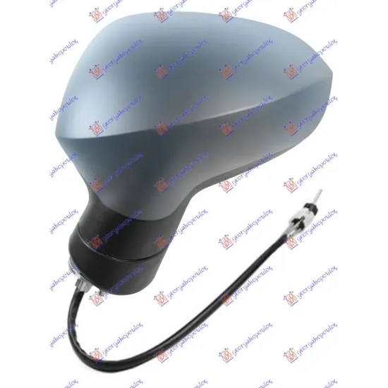 DOOR MIRROR CABLE PRIMED (A QUALITY) (CONVEX GLASS) DOOR MIRROR CABLE PRIMED (A QUALITY) (CONVEX GLASS)