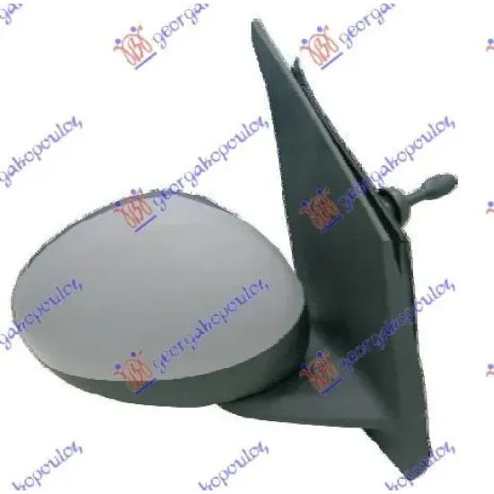 DOOR MIRROR CABLE PRIMED (CONVEX GLASS) DOOR MIRROR CABLE PRIMED (CONVEX GLASS)