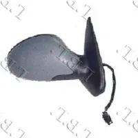 DOOR MIRROR ELECTRICAL HEATED PRIMED 2003- (CONVEX GLASS)