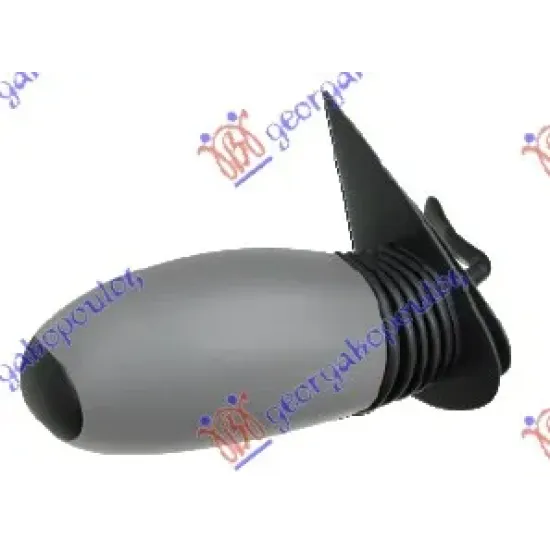 DOOR MIRROR CABLE PRIMED (CONVEX GLASS)