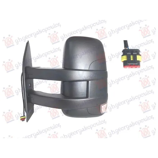 DOOR MIRROR MANUAL (WITH SIDE LAMP) LONG (CONVEX GLASS) DOOR MIRROR MANUAL (WITH SIDE LAMP) LONG (CONVEX GLASS)