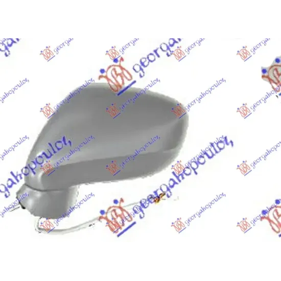 DOOR MIRROR ELECTRICAL HEATED PRIMED DOOR MIRROR ELECTRICAL HEATED PRIMED