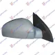 DOOR MIRROR ELECTRICAL HEATED PRIMED (CONVEX GLASS) DOOR MIRROR ELECTRICAL HEATED PRIMED (CONVEX GLASS)