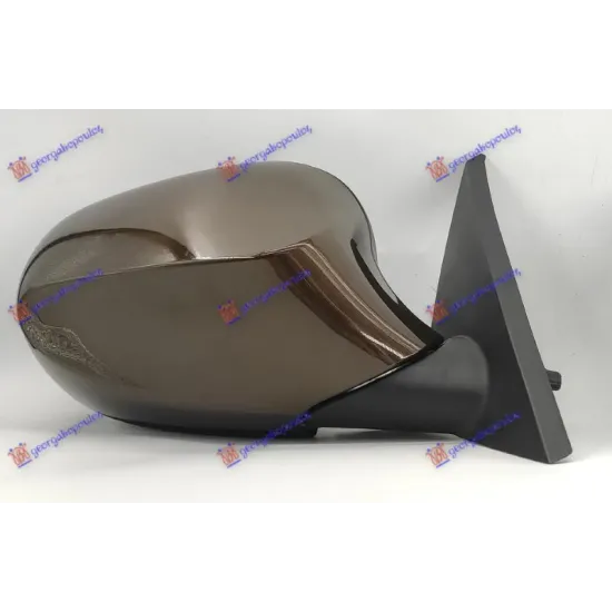 DOOR MIRROR ELECTRICAL HEATED FOLDABLE 5D PRIMED 2009- (ASPHERICAL GLASS) DOOR MIRROR ELECTRICAL HEATED FOLDABLE 5D PRIMED 2009- (ASPHERICAL GLASS)