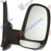 DOOR MIRROR MANUAL SHORT ARM (A QUALITY) (CONVEX GLASS)