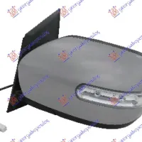DOOR MIRROR ELECTRICAL HEATED PRIMED (WITH SIDE LAMP)
