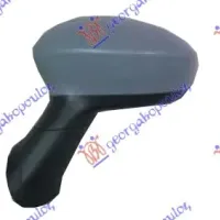 DOOR MIRROR ELECTRICAL BLACK (CONVEX GLASS)