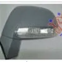DOOR MIRROR ELECTRICAL HEATED FOLDABLE PRIMED (WITH SIDE LAMP) (CONVEX GLASS)
