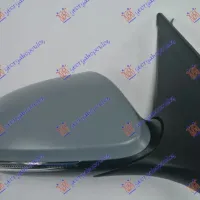 DOOR MIRROR ELECTRICAL FOLDABLE PRIMED (WITH SIDE LAMP) (CONVEX GLASS)