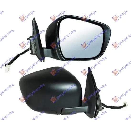 DOOR MIRROR ELECTRICAL BLACK (CONVEX GLASS) DOOR MIRROR ELECTRICAL BLACK (CONVEX GLASS)