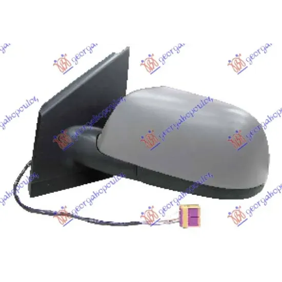 DOOR MIRROR ELECTRICAL HEATED PRIMED (ASPHERICAL GLASS)