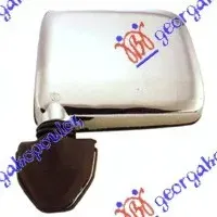 DOOR MIRROR MANUAL CHROME (FLAT GLASS)