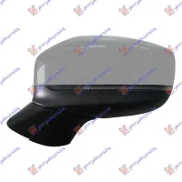 DOOR MIRROR ELECTRICAL HEATED FOLDABLE PRIMED (WITH SIDE LAMP) (ASPHERICAL GLASS)
