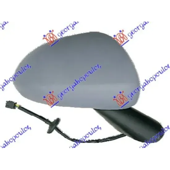 DOOR MIRROR ELECTRICAL PRIMED (CONVEX GLASS) DOOR MIRROR ELECTRICAL PRIMED (CONVEX GLASS)