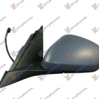 DOOR MIRROR ELECTRICAL HEATED FOLDABLE PRIMED (ASPHERICAL GLASS)