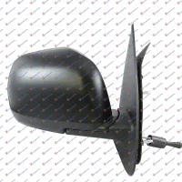 DOOR MIRROR CABLE PRIMED (A QUALITY) (CONVEX GLASS)