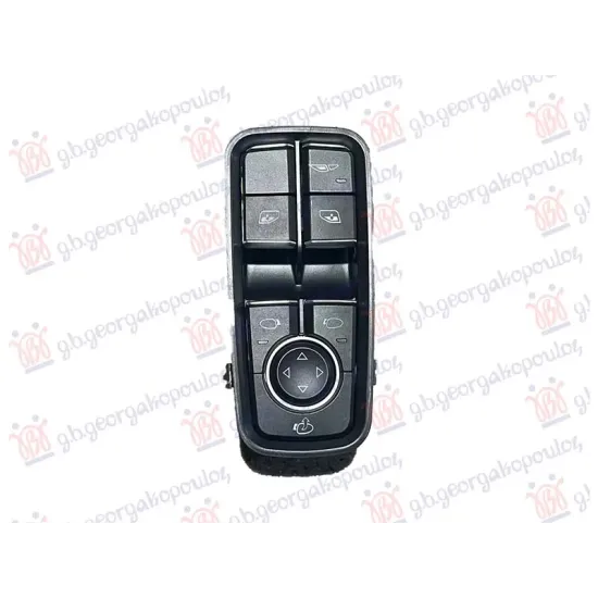 DOOR/MIRROR SWITCH FRONT FOLDABLE /ROOF (16pin) DOOR/MIRROR SWITCH FRONT FOLDABLE /ROOF (16pin)
