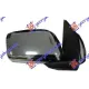 DOOR MIRROR ELECTRICAL (CHROME) -2008 (CONVEX GLASS)