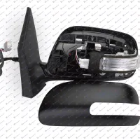 DOOR MIRROR ELECTRICAL PRIMED (WITH SIDE LAMP) (CONVEX GLASS)