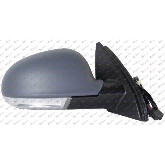 DOOR MIRROR ELECTRICAL HEATED PRIMED (WITH SIDE LAMP) (CONVEX GLASS) DOOR MIRROR ELECTRICAL HEATED PRIMED (WITH SIDE LAMP) (CONVEX GLASS)