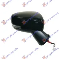 DOOR MIRROR ELECTRICAL HEATED PRIMED (WITH SIDE LAMP) (CONVEX GLASS)