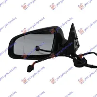 DOOR MIRROR ELECTRICAL HEATED PRIMED (WITH FOOT LAMP) (7PIN)