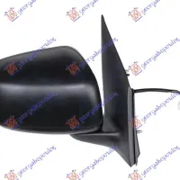 DOOR MIRROR MANUAL BLACK (A QUALITY) (CONVEX GLASS)
