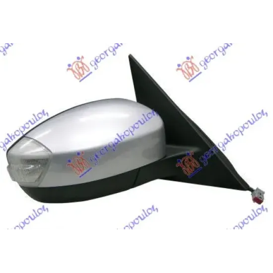 DOOR MIRROR ELECTRICAL HEATED PRIMED (WITH SIDE LAMP) DOOR MIRROR ELECTRICAL HEATED PRIMED (WITH SIDE LAMP)