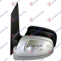DOOR MIRROR ELECTRICAL HEATED PRIMED (WITH SIDE LAMP) (ASPHERICAL GLASS)