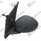 DOOR MIRROR CABLE BLACK (A QUALITY) (CONVEX GLASS)