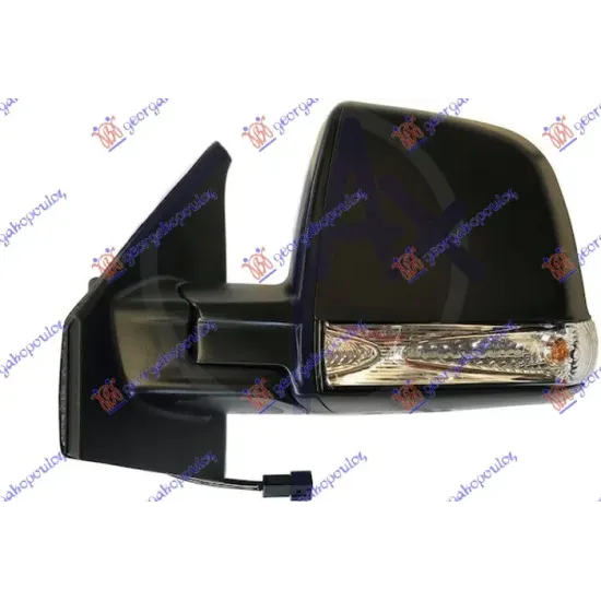 DOOR MIRROR CABLE (WITH SIDE LAMP) (COMBI/PANORAMA) (CONVEX GLASS)