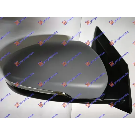 DOOR MIRROR ELECTRICAL HEATED FOLDABLE PRIMED (WITH SIDE LAMP) DOOR MIRROR ELECTRICAL HEATED FOLDABLE PRIMED (WITH SIDE LAMP)