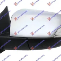 DOOR MIRROR ELECTRICAL CHROME (WITH SIDE LAMP) (CONVEX GLASS)