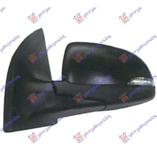 DOOR MIRROR ELECTRICAL HEATED PRIMED (WITH SIDE LAMP)