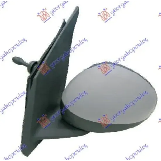 DOOR MIRROR CABLE PRIMED (CONVEX GLASS)