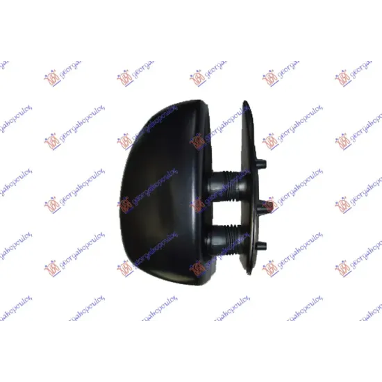 DOOR MIRROR MANUAL SHORT 1999- (A QUALITY) (CONVEX GLASS)