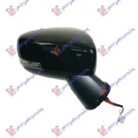 DOOR MIRROR ELECTRICAL PRIMED (WITH SIDE LAMP) (CONVEX GLASS)