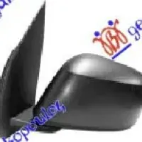 DOOR MIRROR MANUAL (BLACK) (CONVEX GLASS)