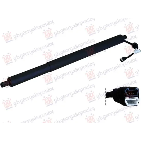 GAS SPRING TAIL GATE UPPER ELECTRIC RH=LH (4+3PIN) -2019