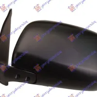 DOOR MIRROR MANUAL BLACK (CONVEX GLASS)