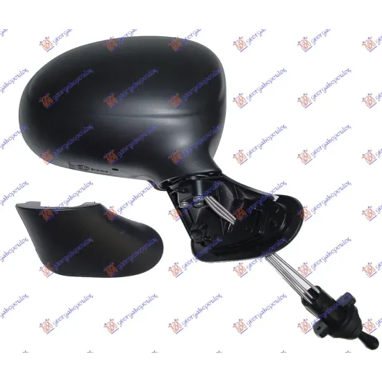 DOOR MIRROR CABLE (A QUALITY) (CONVEX GLASS)