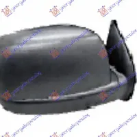 DOOR MIRROR MANUAL BLACK (CONVEX GLASS)