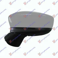 DOOR MIRROR ELECTRICAL HEATED PRIMED (WITH SIDE LAMP) (ASPHERICAL GLASS)
