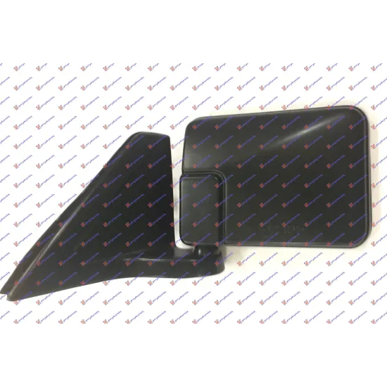 DOOR MIRROR MANUAL BLACK 2WD (FLAT GLASS) DOOR MIRROR MANUAL BLACK 2WD (FLAT GLASS)