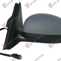 DOOR MIRROR ELECTRICAL HEATED PRIMED (ASPHERICAL GLASS)